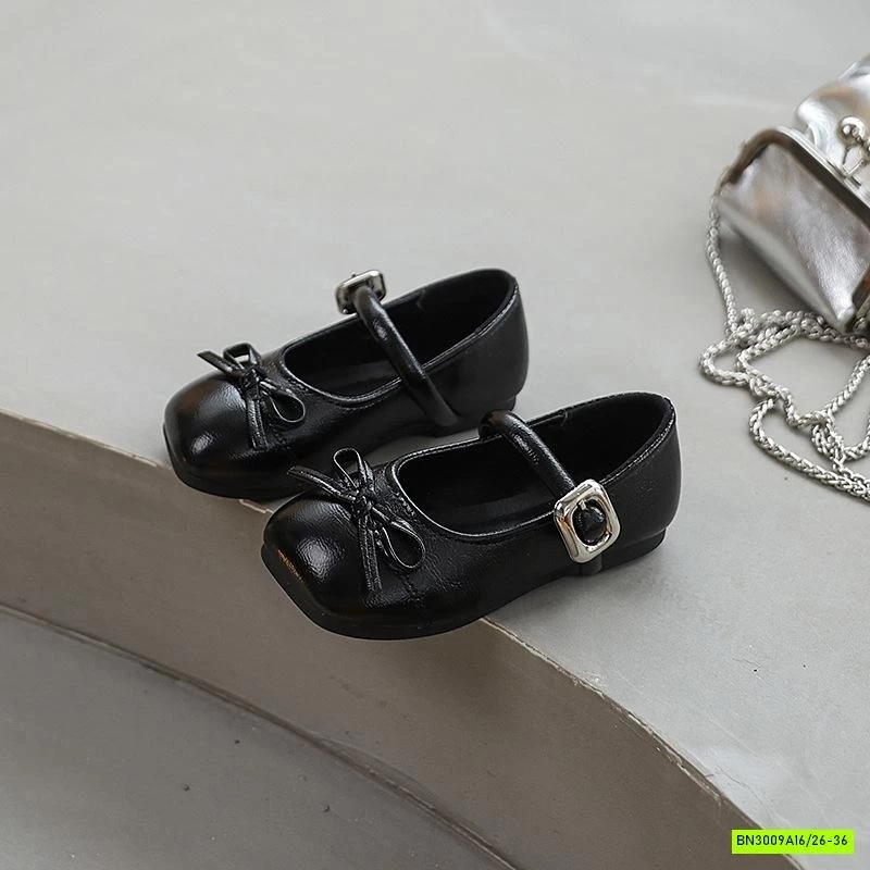 GIÀY BÚP BÊ GẮN NƠ TAG QUAI ĐÁ