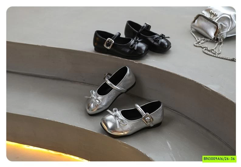 GIÀY BÚP BÊ GẮN NƠ TAG QUAI ĐÁ