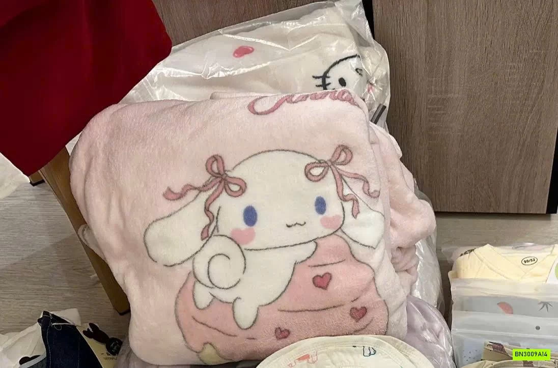 CHĂN BĂNG LÔNG DỄ THƯƠNG