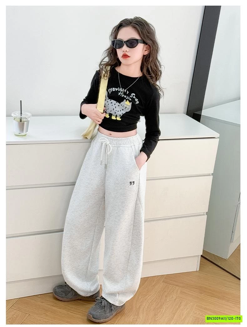 CROPTOP MÈO MIX BAGGY COTTON SZ ĐẠI