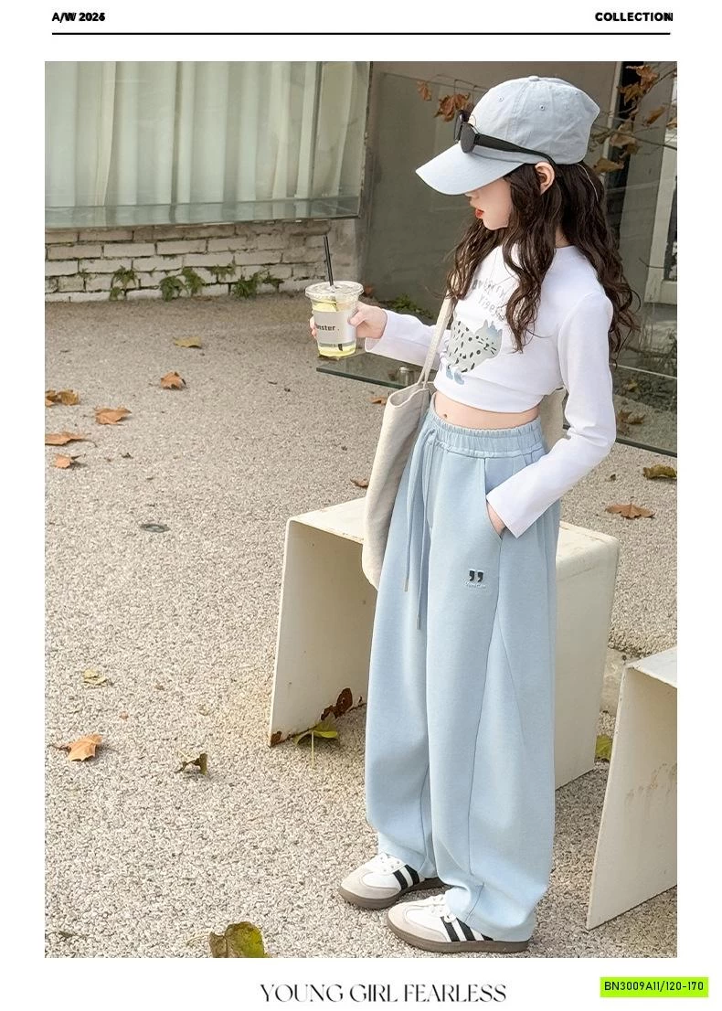 CROPTOP MÈO MIX BAGGY COTTON SZ ĐẠI