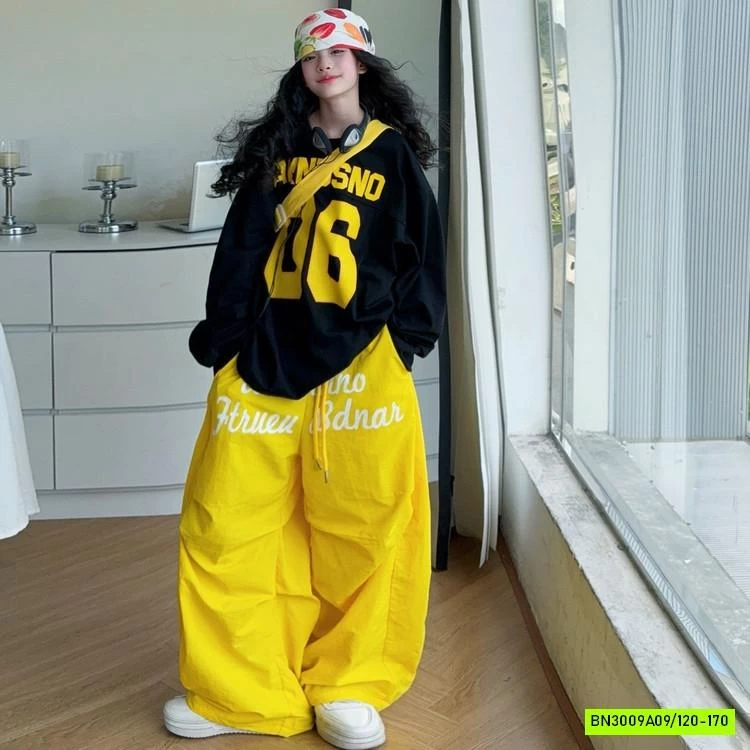 SÉT ÁO SỐ 06 MIX QUẦN BOM GIÓ SZ ĐẠI