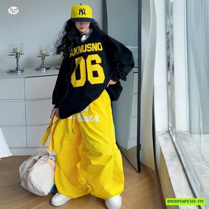 SÉT ÁO SỐ 06 MIX QUẦN BOM GIÓ SZ ĐẠI