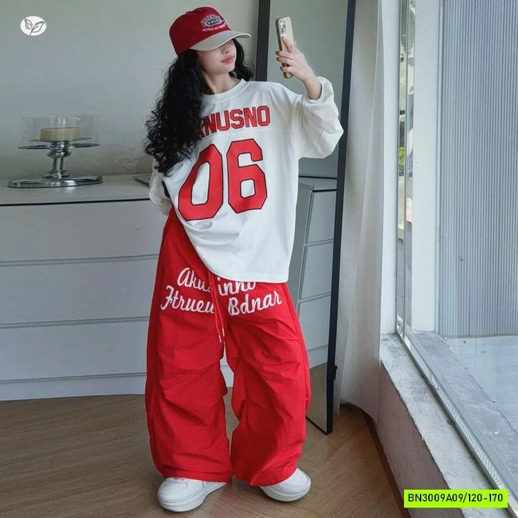 SÉT ÁO SỐ 06 MIX QUẦN BOM GIÓ SZ ĐẠI