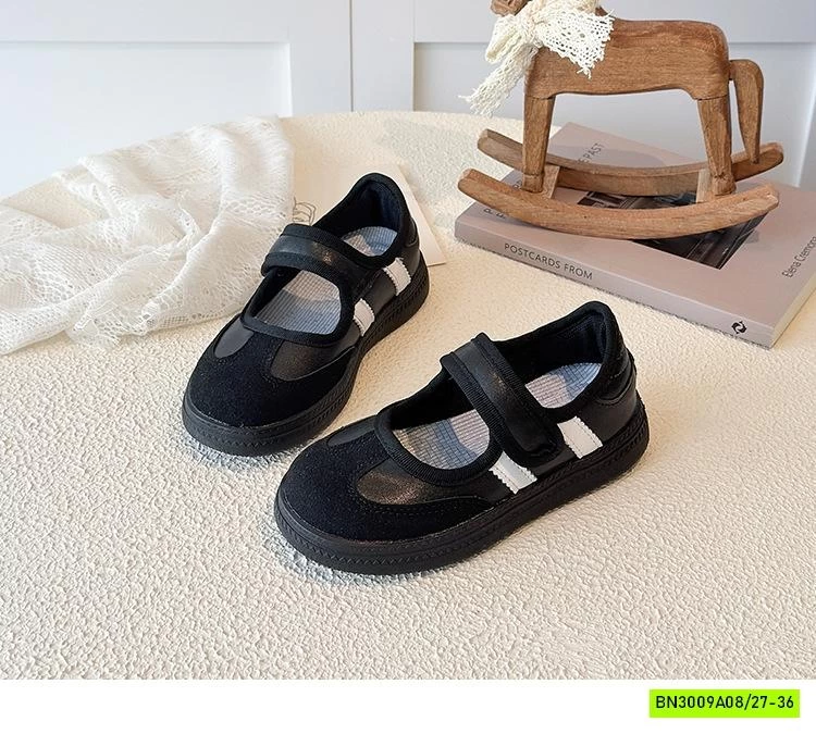 SLIP ON THỂ THAO QUAI DÁN 2 SỌC