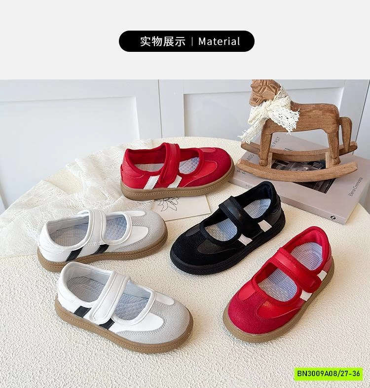 SLIP ON THỂ THAO QUAI DÁN 2 SỌC