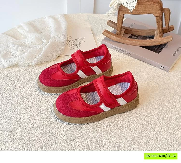 SLIP ON THỂ THAO QUAI DÁN 2 SỌC