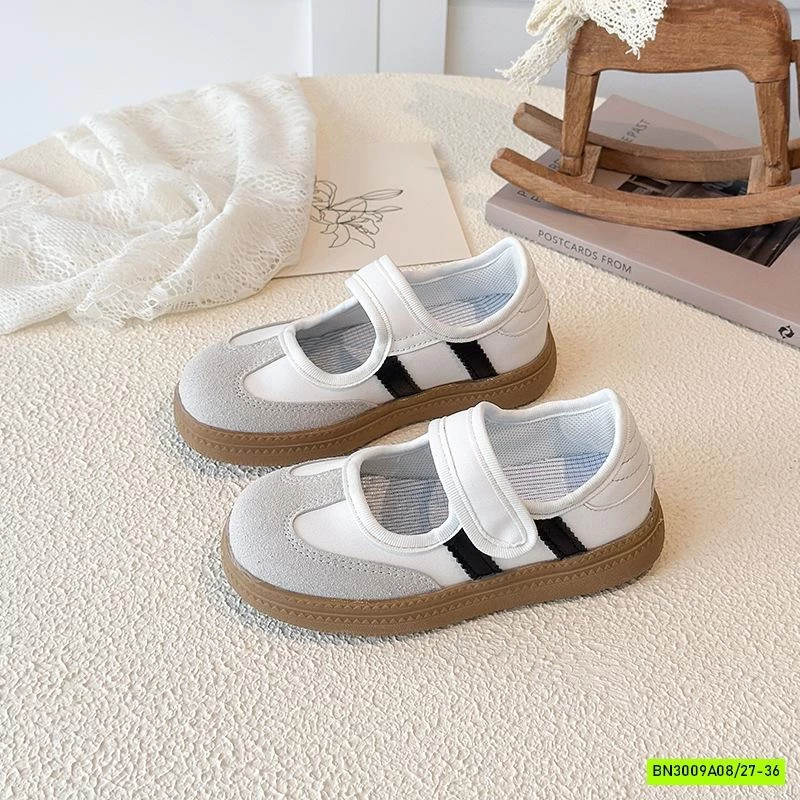 SLIP ON THỂ THAO QUAI DÁN 2 SỌC