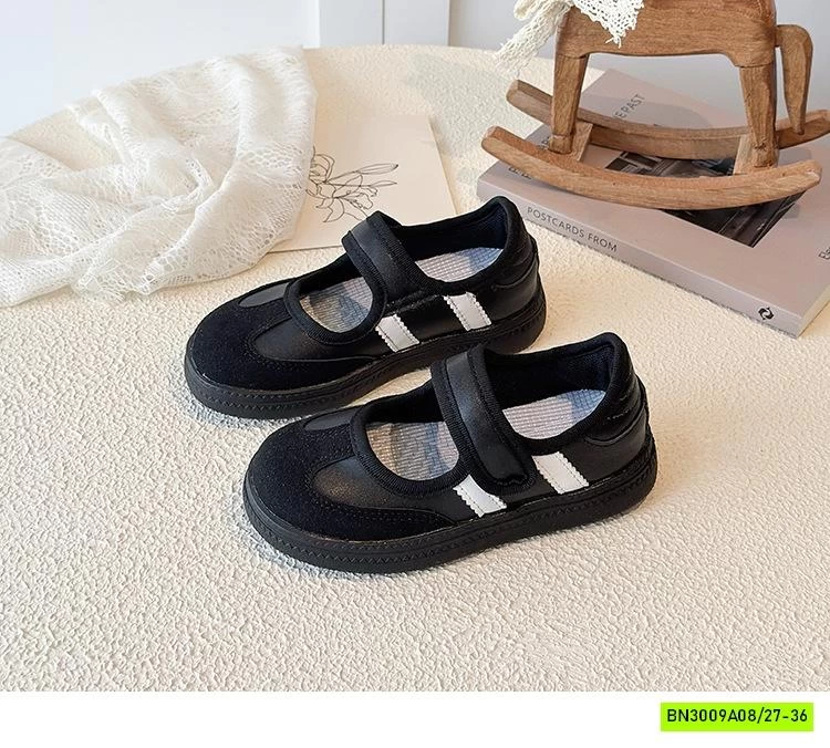 SLIP ON THỂ THAO QUAI DÁN 2 SỌC