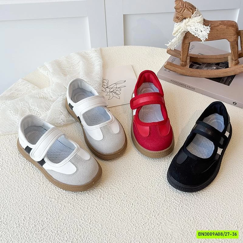 SLIP ON THỂ THAO QUAI DÁN 2 SỌC