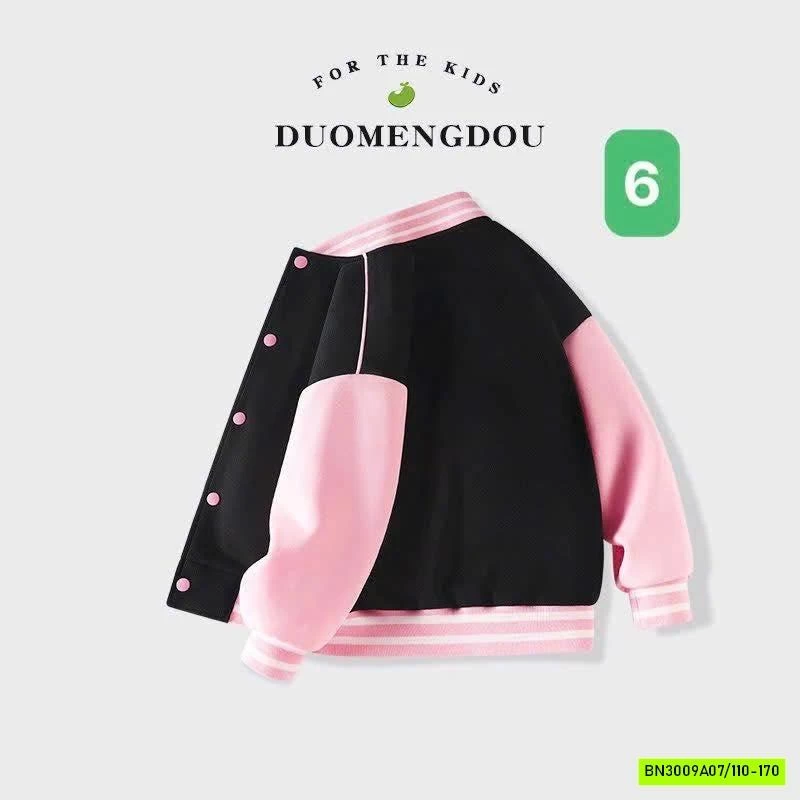 ÁO KHOÁC BÓNG CHÀY DOUMENGDOU