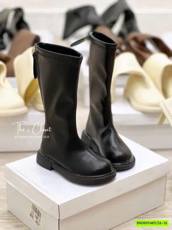 BOOT DA DÀI NGANG GỐI