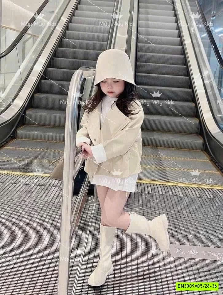 BOOT DA DÀI NGANG GỐI