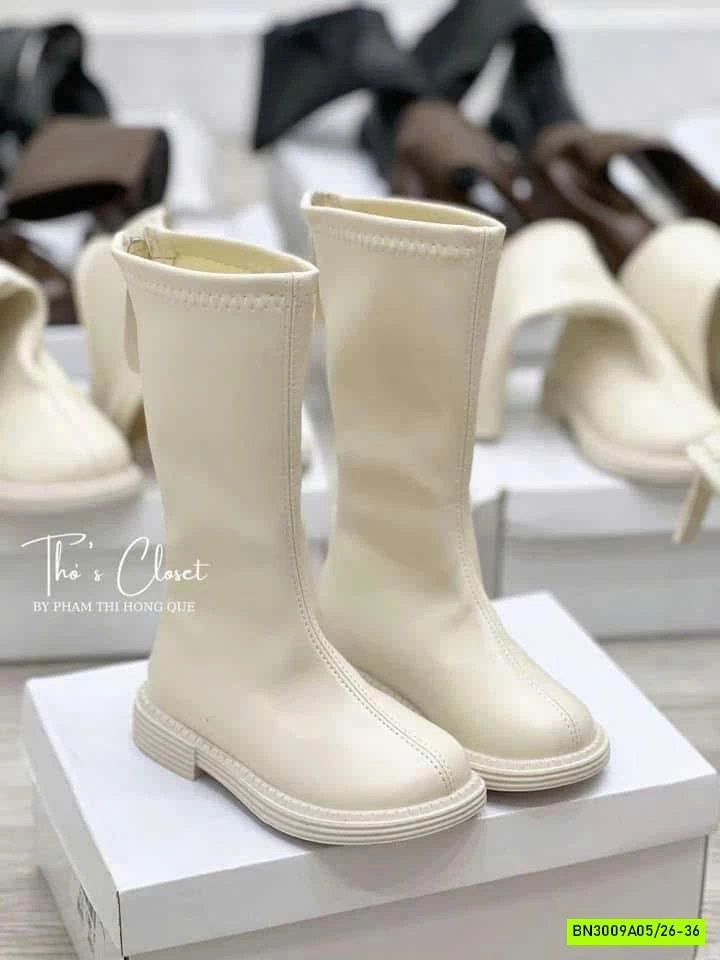 BOOT DA DÀI NGANG GỐI