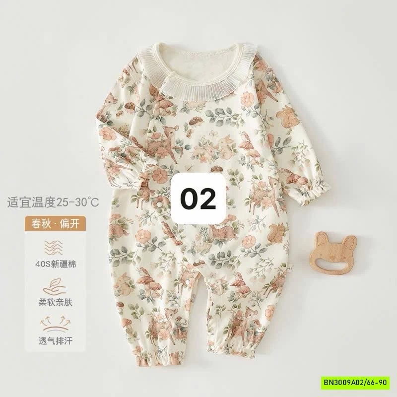 BODY COTTON HOA TIỂU THƯ