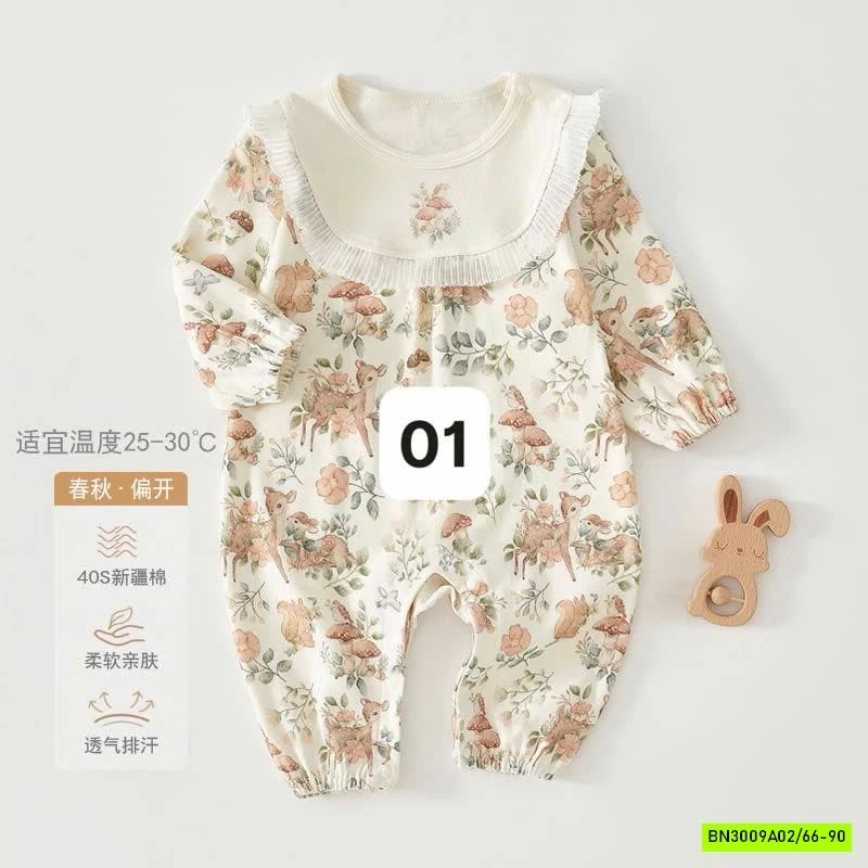 BODY COTTON HOA TIỂU THƯ