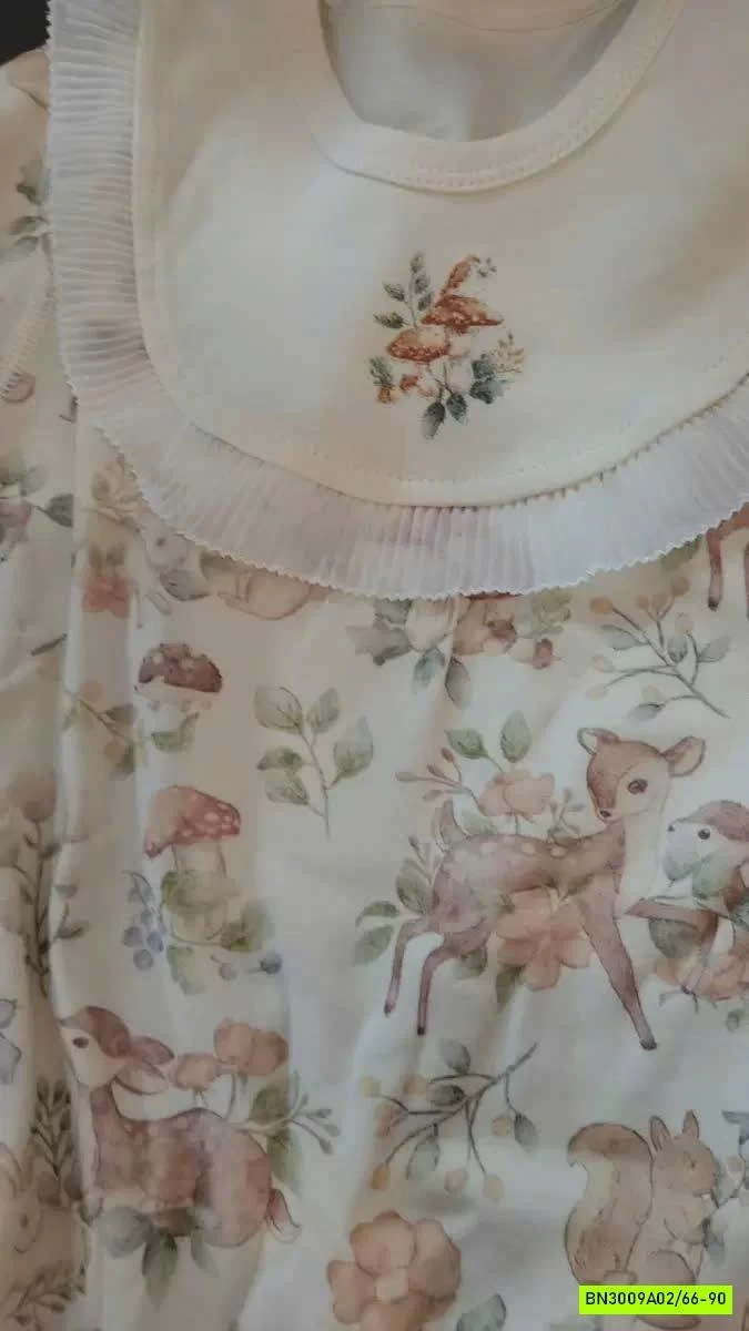 BODY COTTON HOA TIỂU THƯ