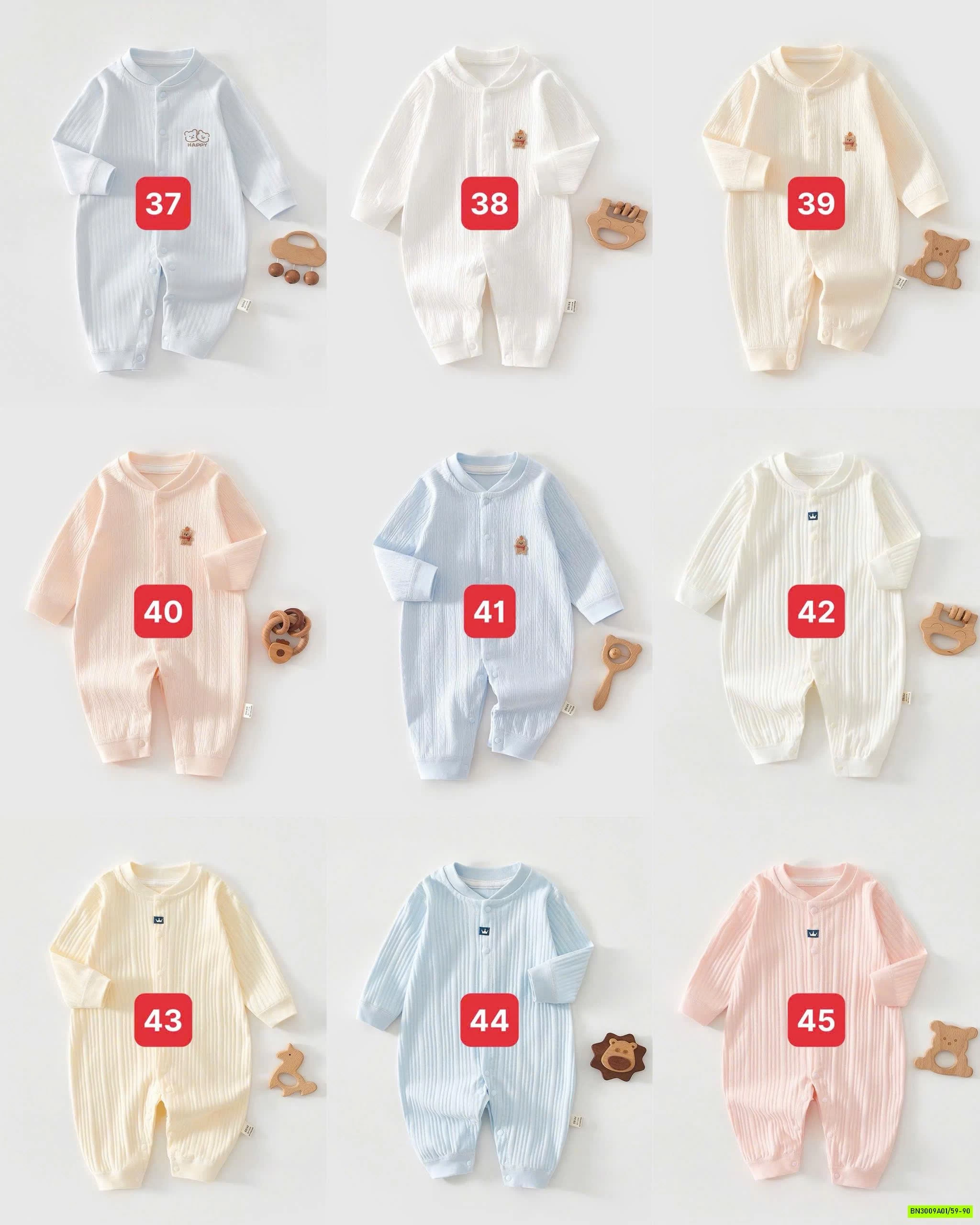 BODY COTTON MỀM ÊM CHO BÉ