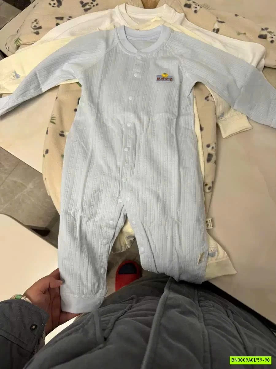 BODY COTTON MỀM ÊM CHO BÉ