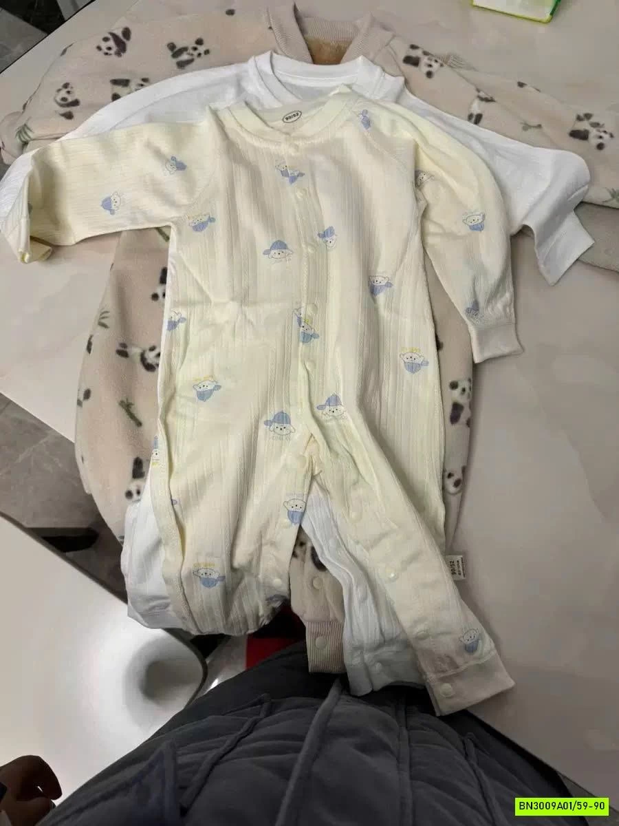 BODY COTTON MỀM ÊM CHO BÉ