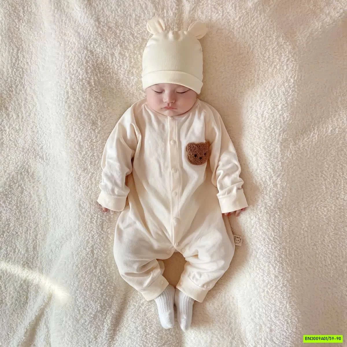 BODY COTTON MỀM ÊM CHO BÉ