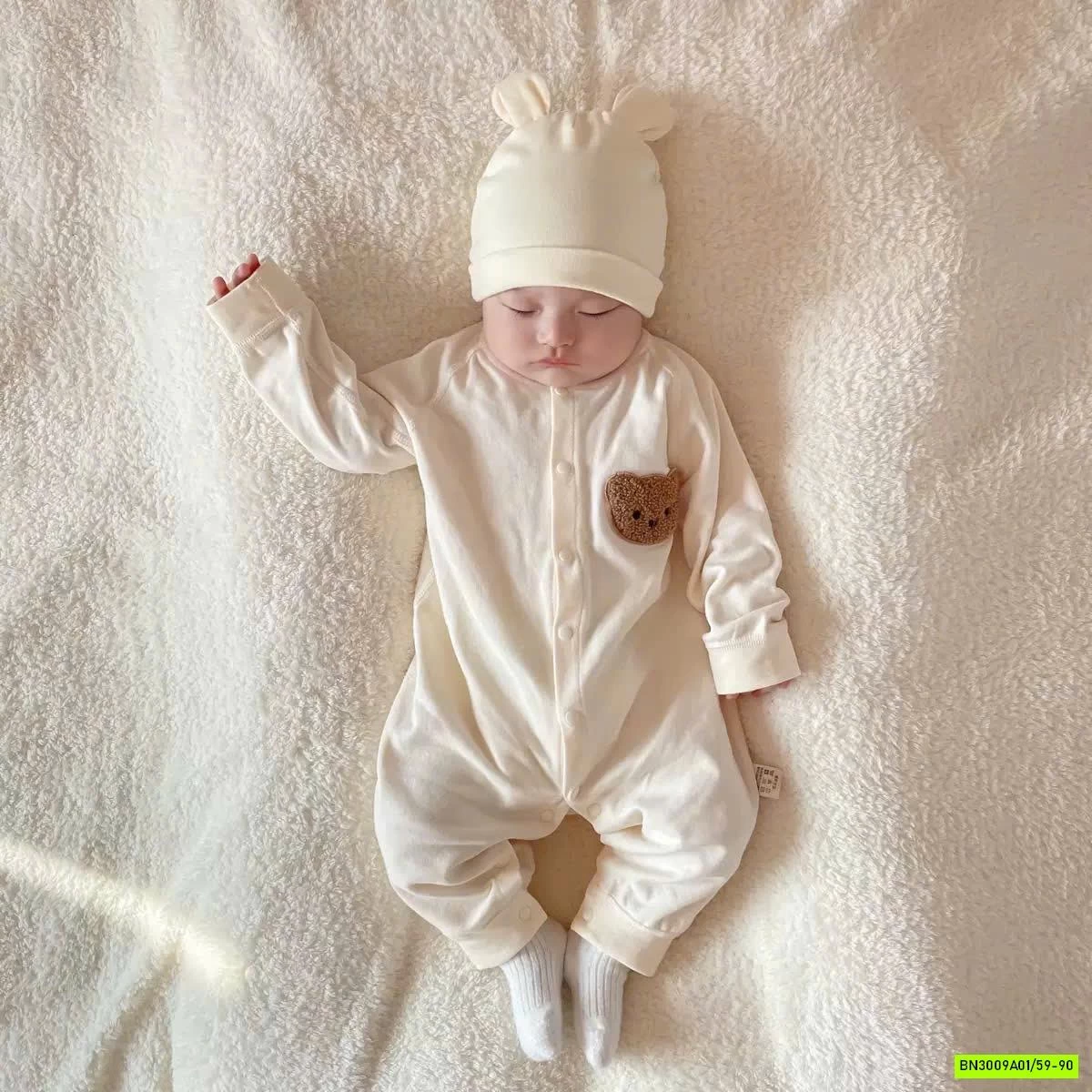 BODY COTTON MỀM ÊM CHO BÉ