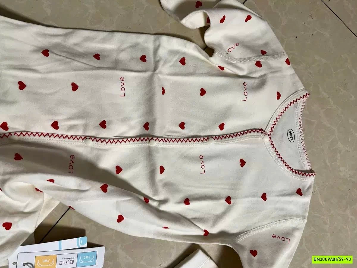 BODY COTTON MỀM ÊM CHO BÉ