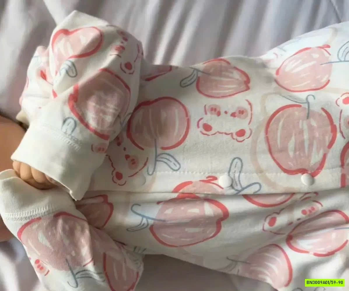 BODY COTTON MỀM ÊM CHO BÉ