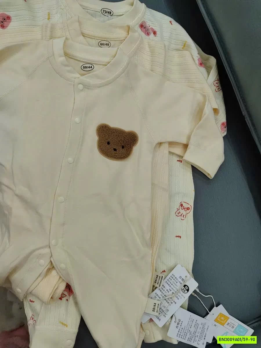 BODY COTTON MỀM ÊM CHO BÉ