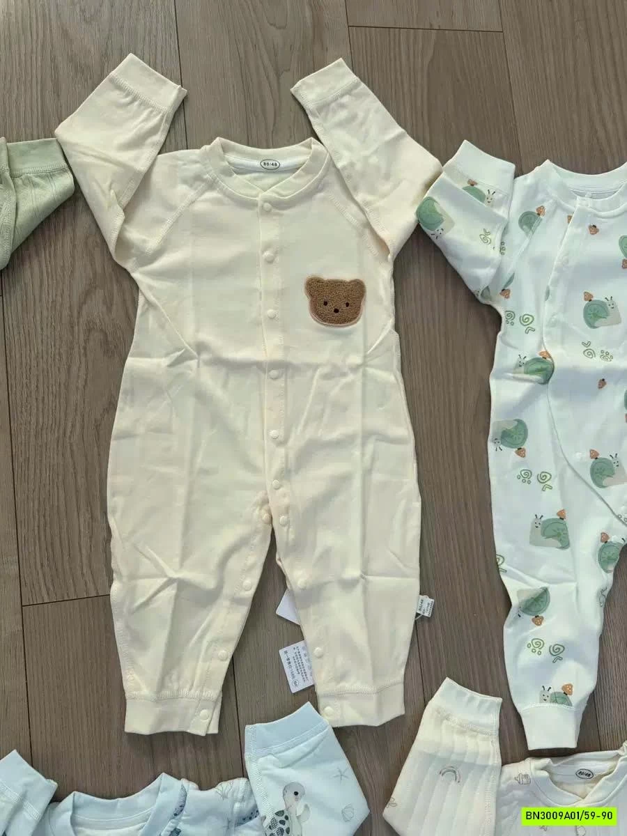 BODY COTTON MỀM ÊM CHO BÉ