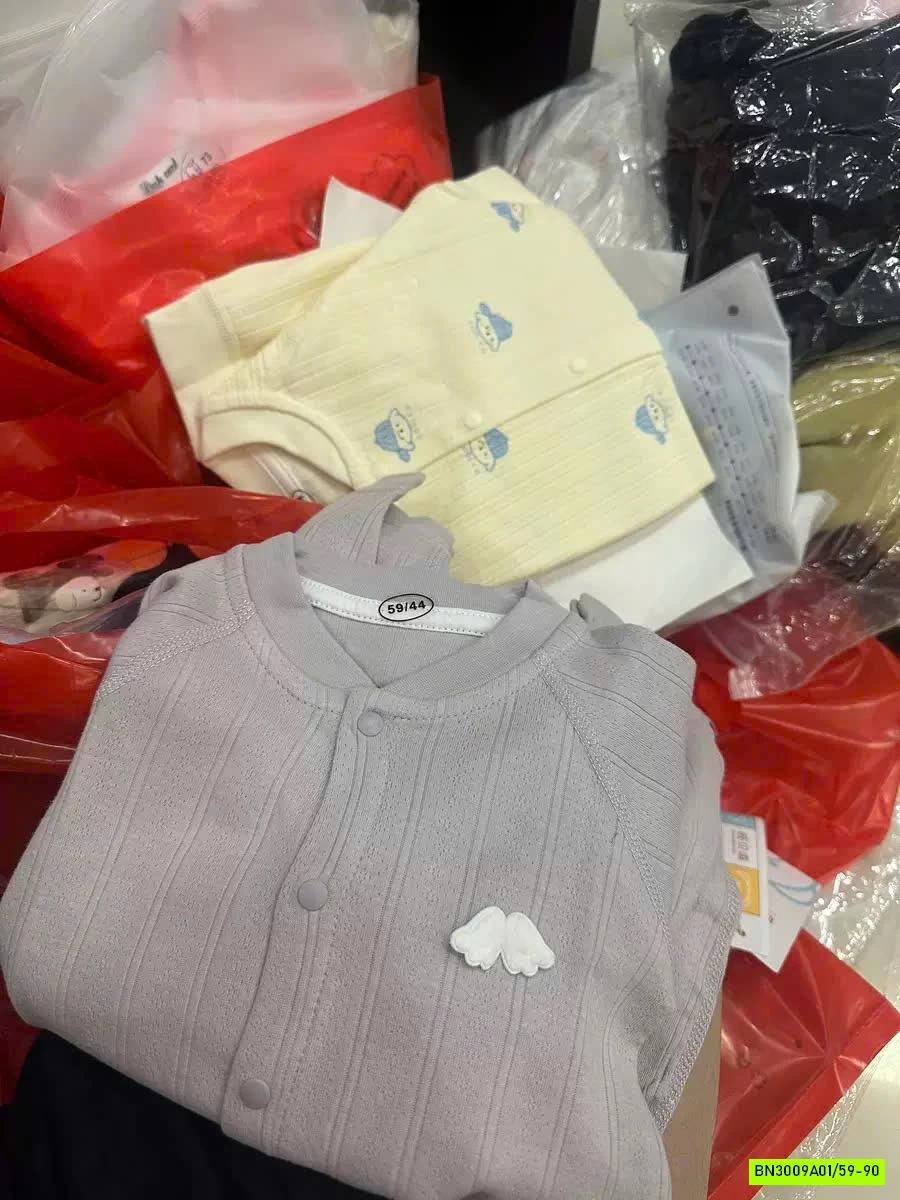 BODY COTTON MỀM ÊM CHO BÉ