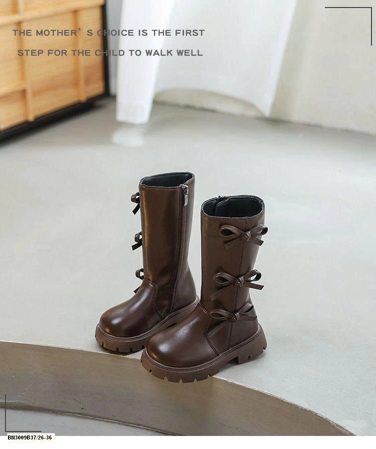 BOOT NƠ CHO BÉ GÁI