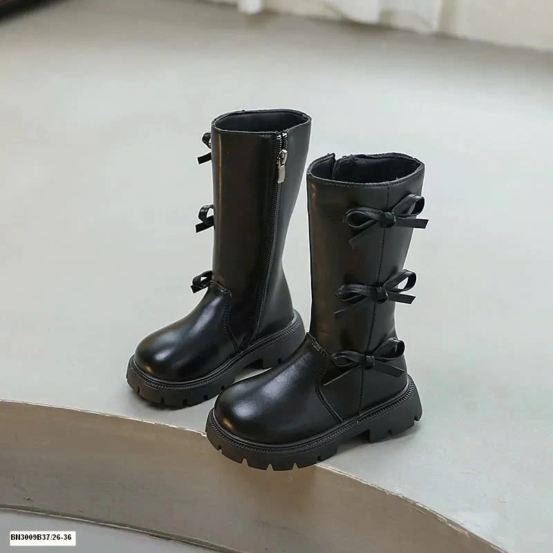 BOOT NƠ CHO BÉ GÁI