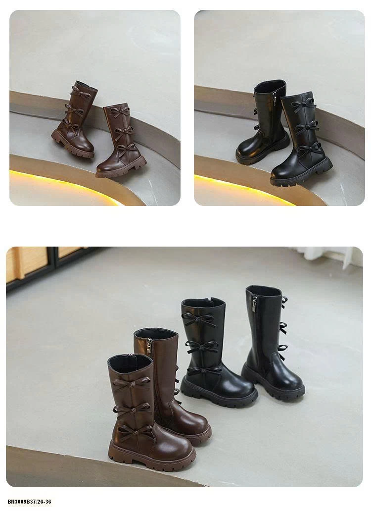 BOOT NƠ CHO BÉ GÁI