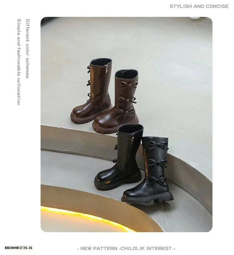 BOOT NƠ CHO BÉ GÁI