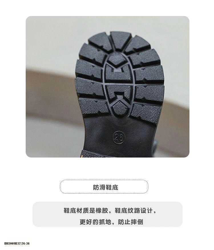 BOOT NƠ CHO BÉ GÁI