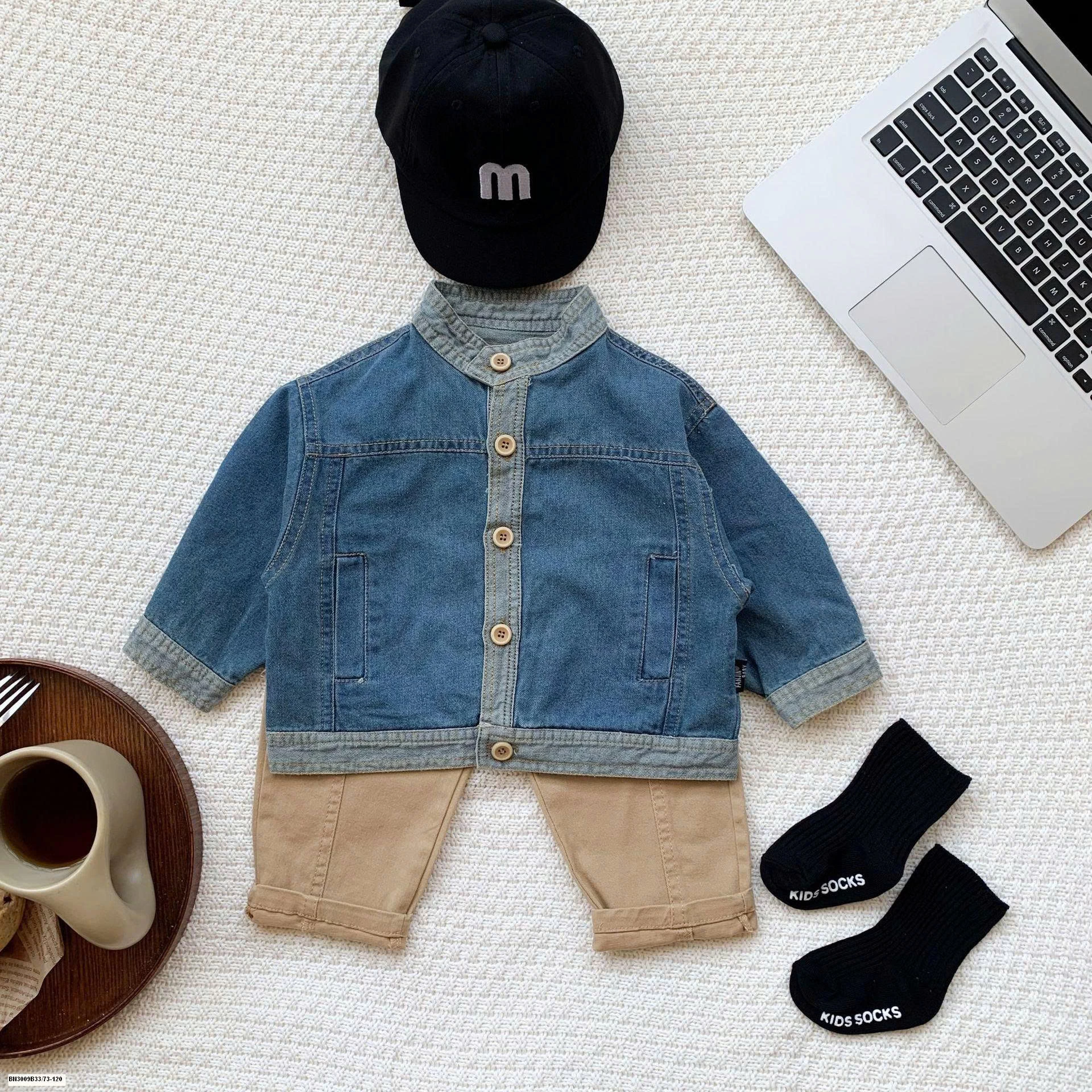 SÉT ÁO JEAN VINTAGE MIX QUẦN KAKI