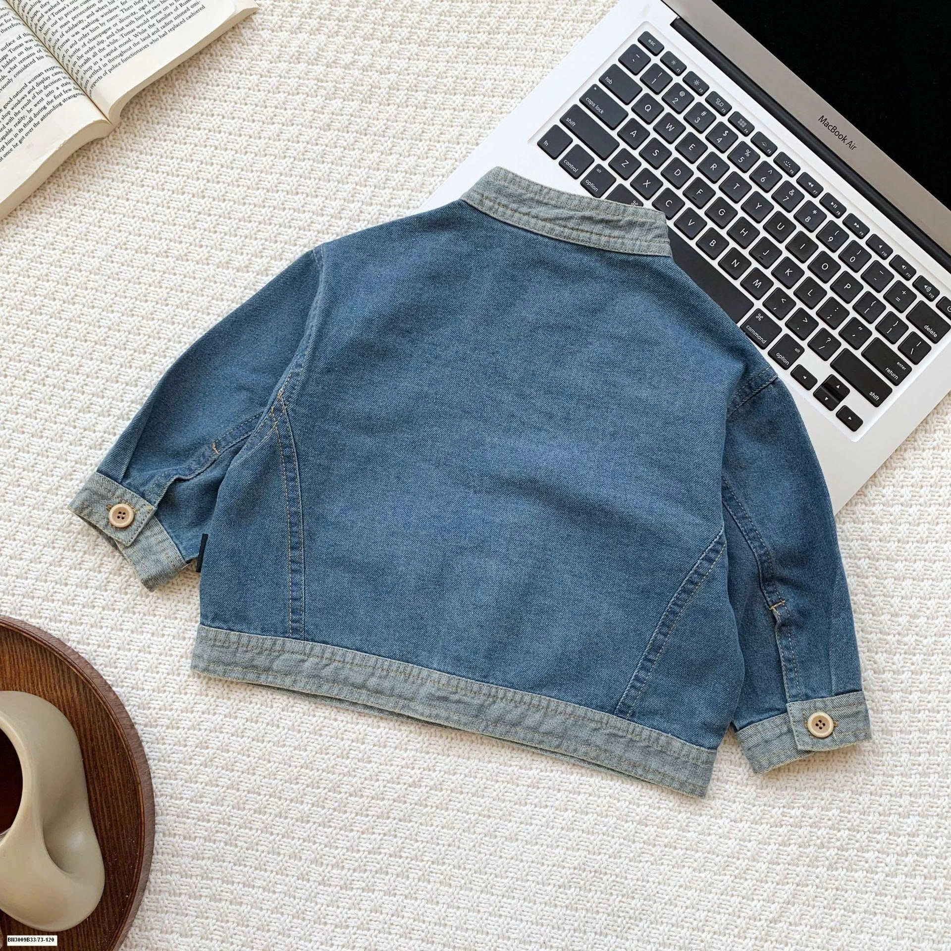 SÉT ÁO JEAN VINTAGE MIX QUẦN KAKI