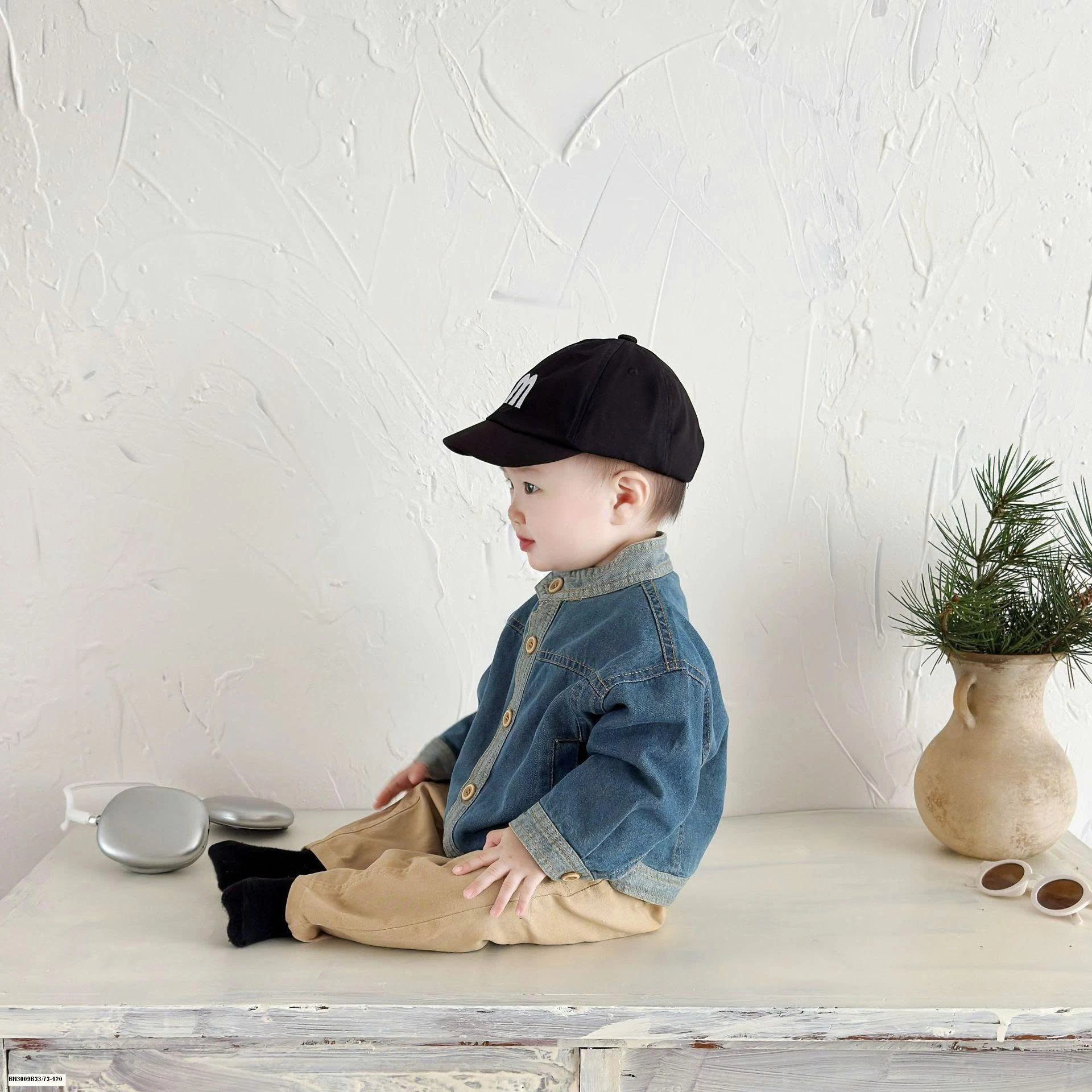 SÉT ÁO JEAN VINTAGE MIX QUẦN KAKI