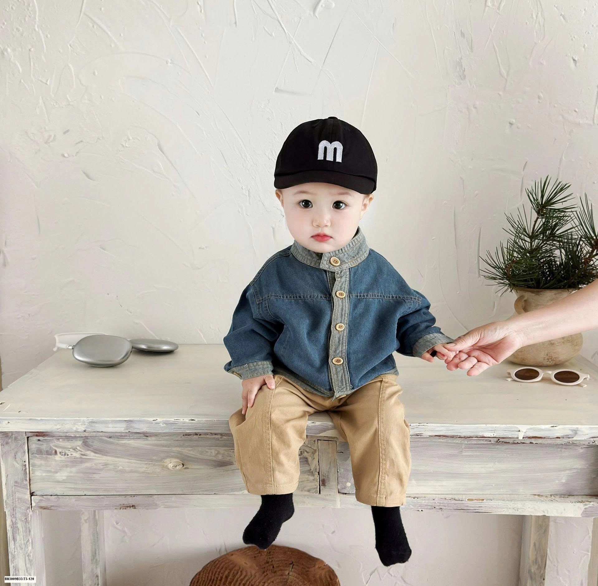 SÉT ÁO JEAN VINTAGE MIX QUẦN KAKI