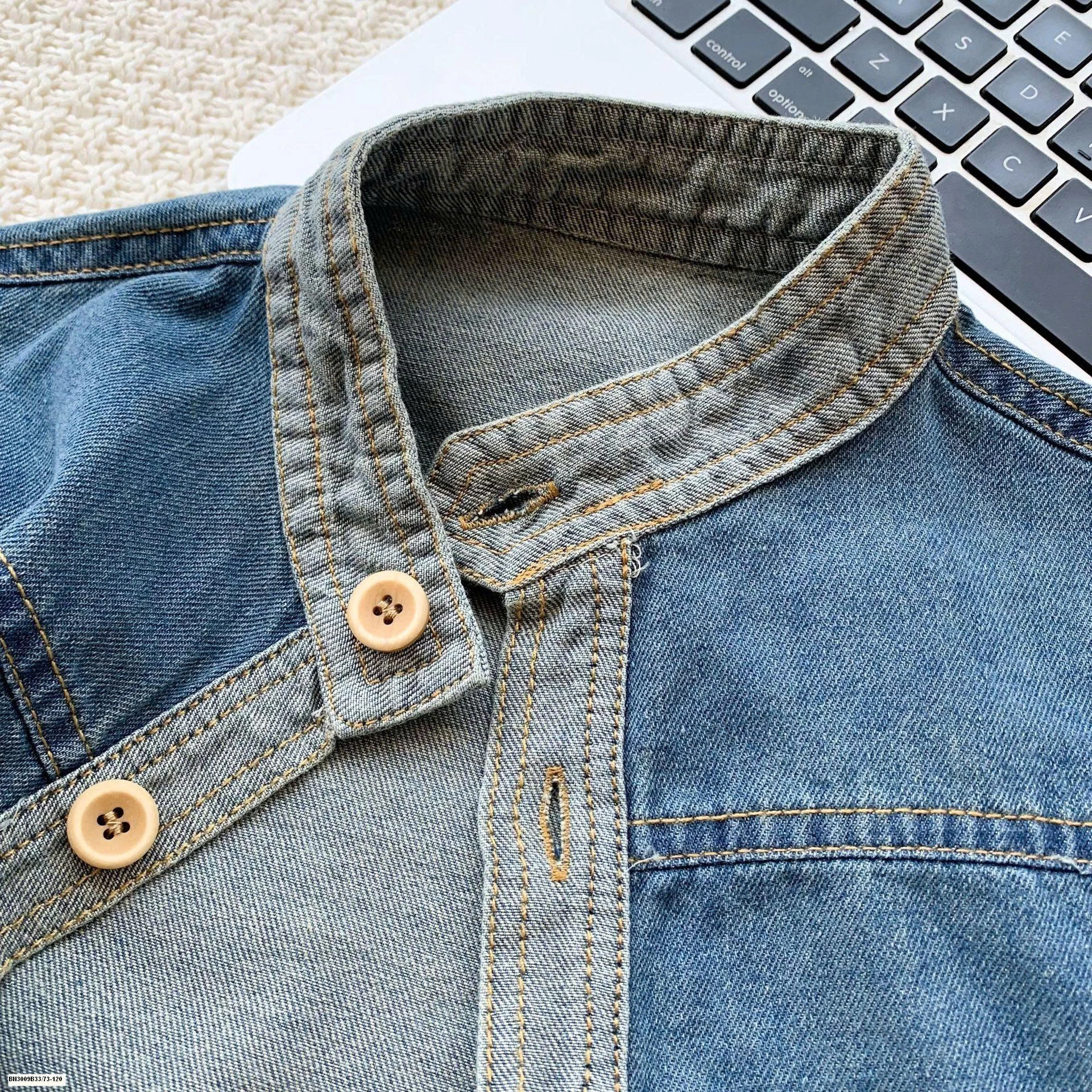 SÉT ÁO JEAN VINTAGE MIX QUẦN KAKI