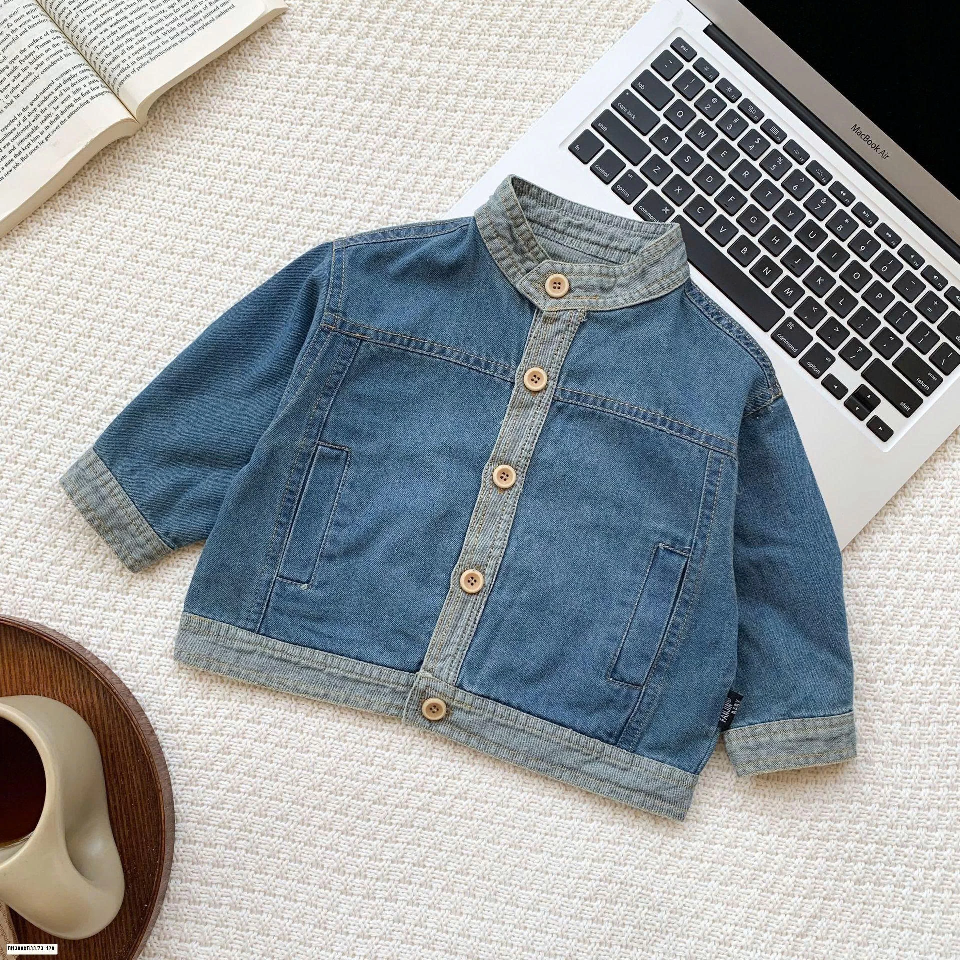 SÉT ÁO JEAN VINTAGE MIX QUẦN KAKI