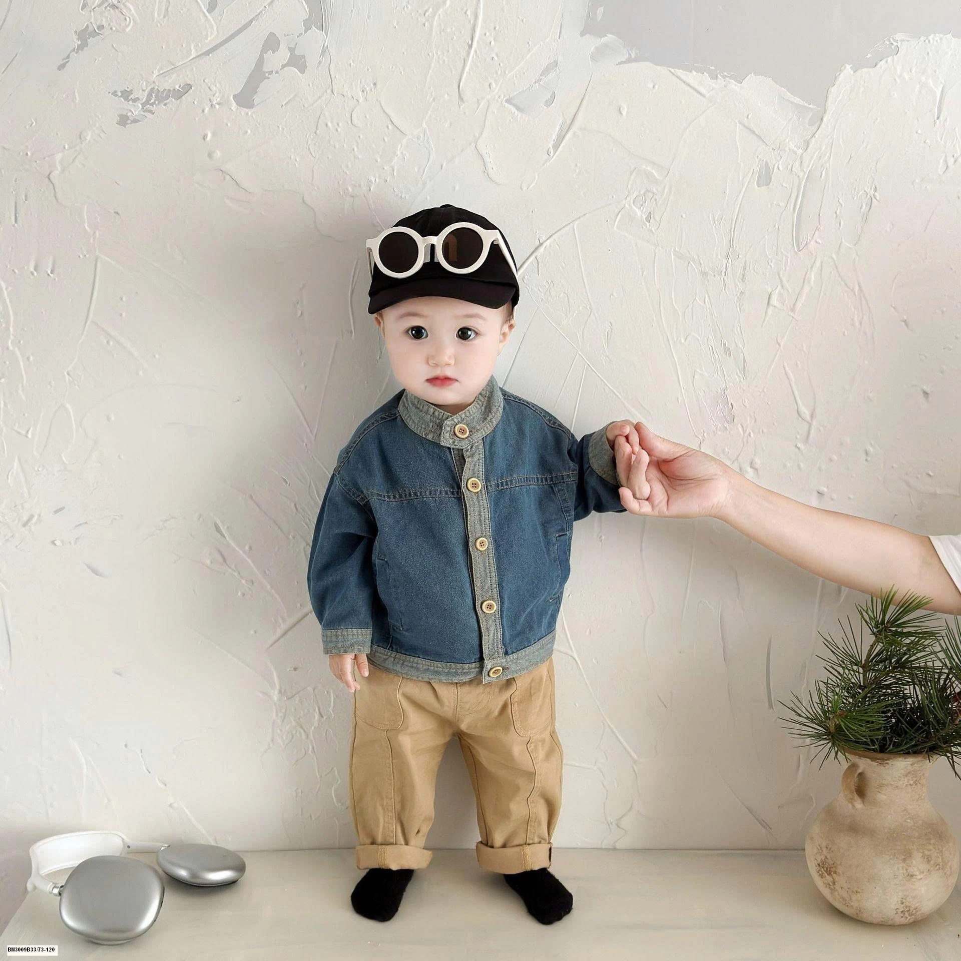 SÉT ÁO JEAN VINTAGE MIX QUẦN KAKI