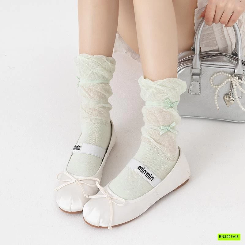 SÉT 2Đ TẤT GIẤY NƠ TIỂU THƯ NỮ