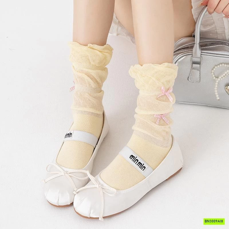 SÉT 2Đ TẤT GIẤY NƠ TIỂU THƯ NỮ