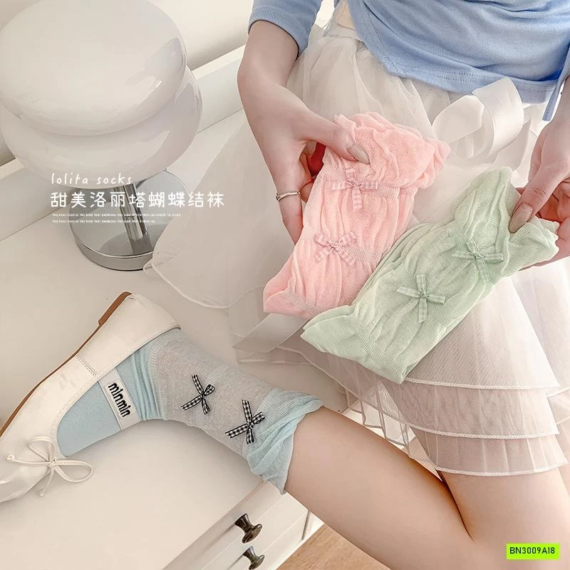 SÉT 2Đ TẤT GIẤY NƠ TIỂU THƯ NỮ