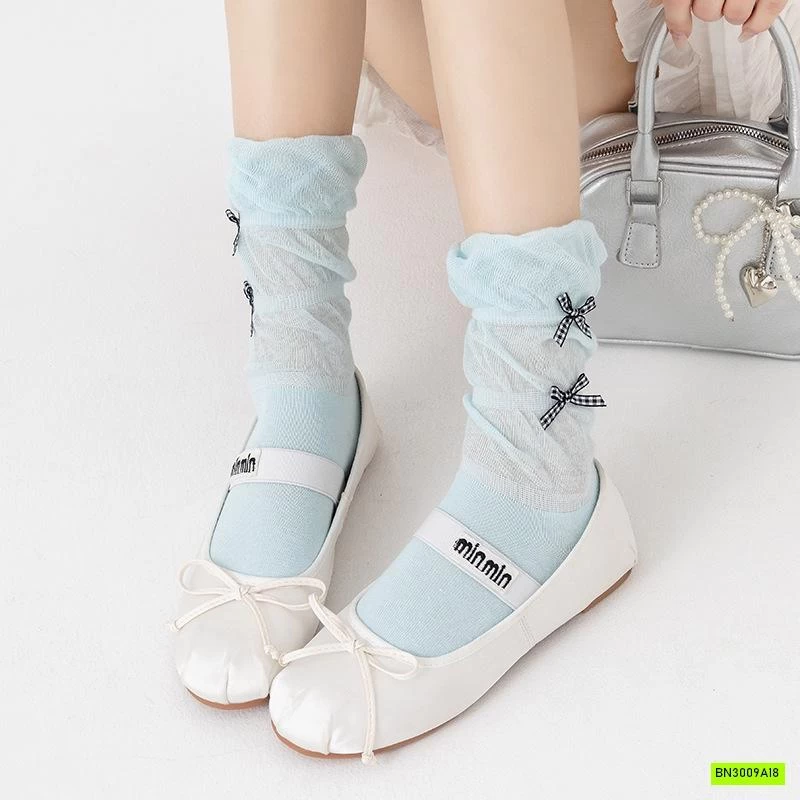 SÉT 2Đ TẤT GIẤY NƠ TIỂU THƯ NỮ