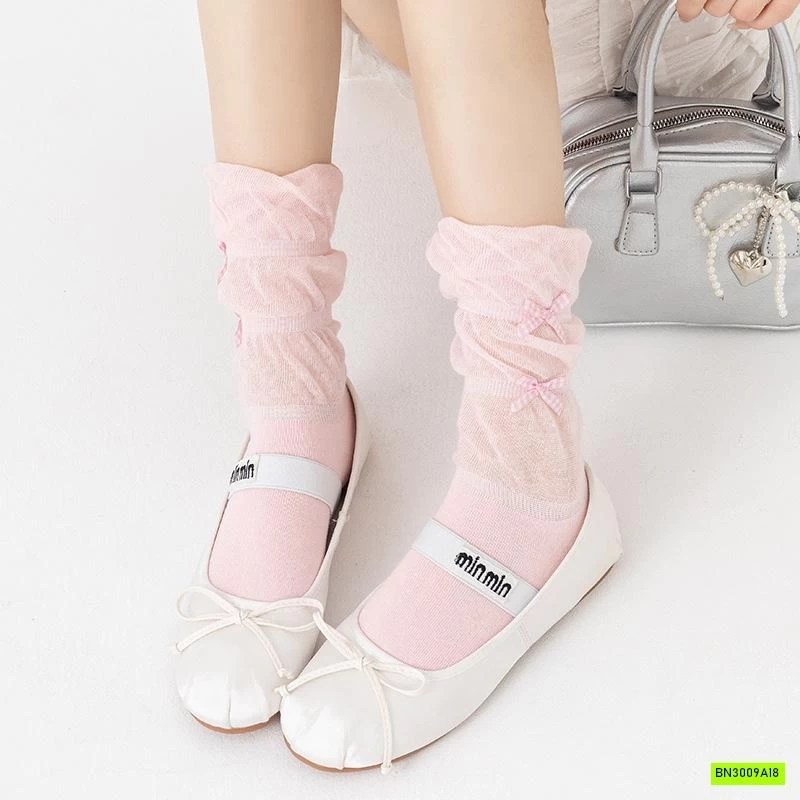 SÉT 2Đ TẤT GIẤY NƠ TIỂU THƯ NỮ