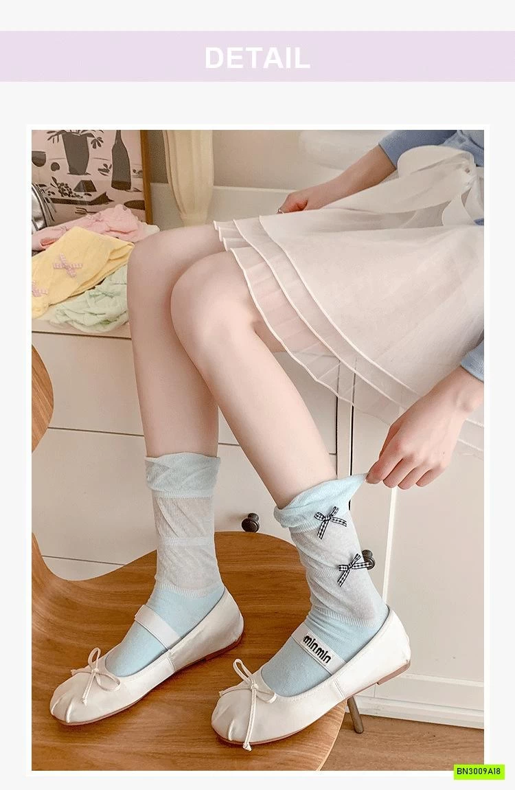 SÉT 2Đ TẤT GIẤY NƠ TIỂU THƯ NỮ