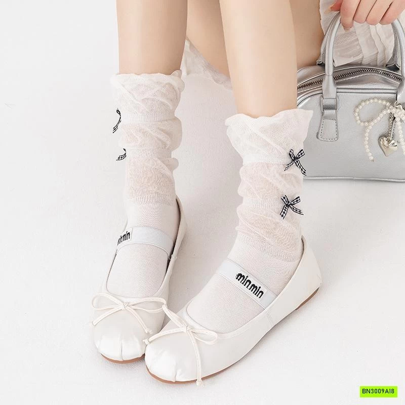 SÉT 2Đ TẤT GIẤY NƠ TIỂU THƯ NỮ